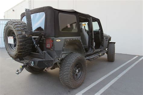 Sierra Offroad Canvas Top Options For The 2007 2015 JK Sierra Offroad