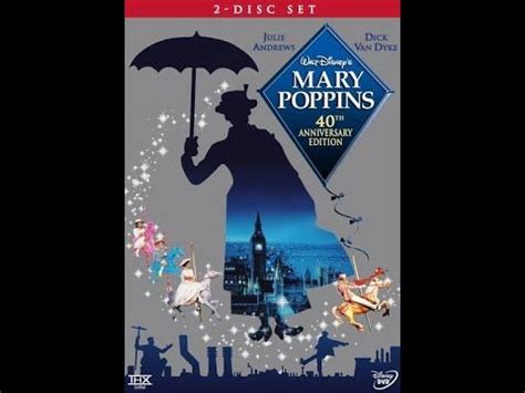 Opening Closing To Mary Poppins 40th Anniversary Edition 2004 DVD