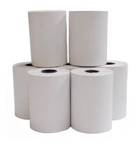 Rollos Papel Termico 57x20 Mts X50u Posnet Moretti Balanzas