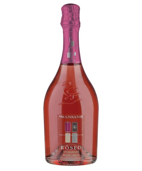 Ròseo | Spumante Rosè Brut | Le Manzane