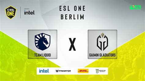 Pt Br Gaimin Gladiators Vs Team Liquid Esl One Berlin Major