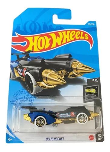 Ollie Rocket Hot Wheels Modelo Cuotas sin interés
