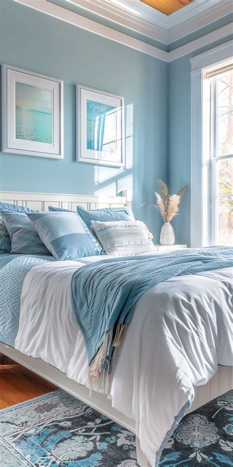 Blue Bedroom Ideas For A Beautiful Calm Home Creativebooster In