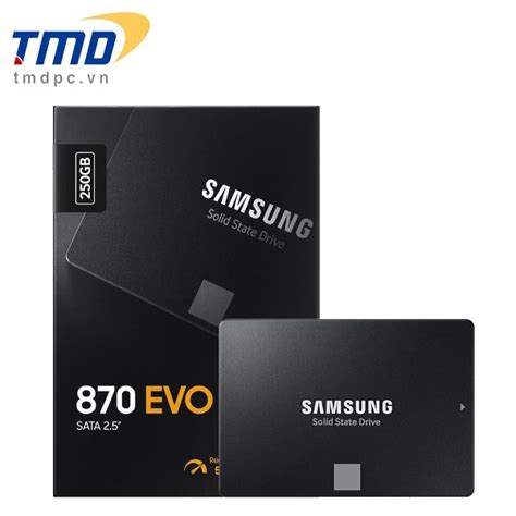 Ổ Cứng Ssd Samsung 870 Evo 500gb 2 5 Sata 3 Tmd Bắc Ninh