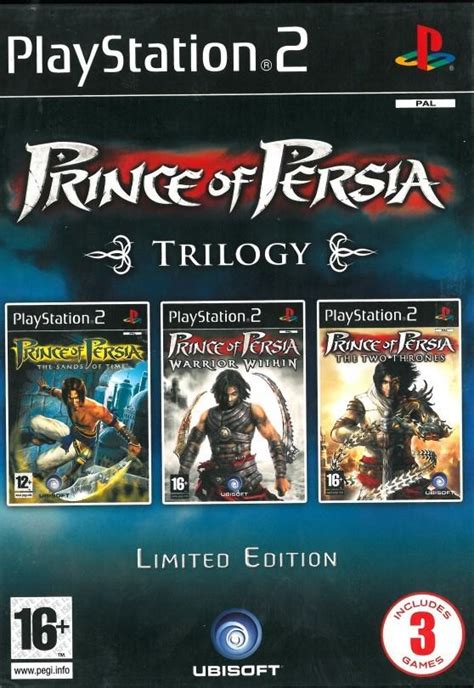 Prince Of Persia Trilogy Images Launchbox Games Database