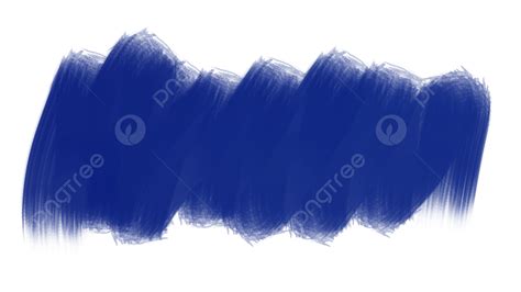 Traços De Tinta Azul Png Aguarela Pincelada Golpe De Marcador