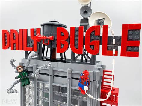 LEGO® Marvel Super Heroes set review: 76178 Daily Bugle | New ...