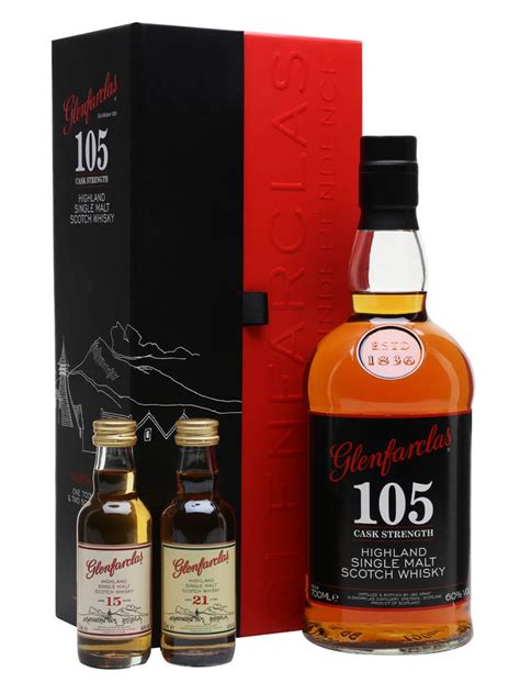 Glenfarclas Gift Pack With Miniatures Year Old Year Old