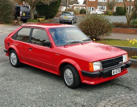 Vauxhall Astra Gte Mk1 For Sale Vauxhall Astra Review