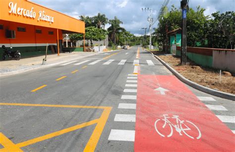 Concluída pavimentação da Rua Djalma Cercal no bairro Pinheiros MZL10