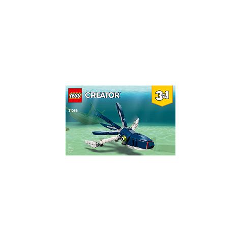 LEGO Deep Sea Creatures Set 31088 Instructions | Brick Owl - LEGO ...