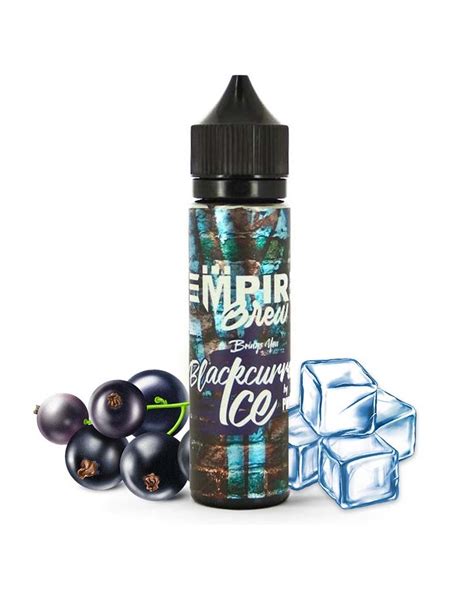 E Liquide Blackcurrant Ice 50ml Empire Brew Vappop