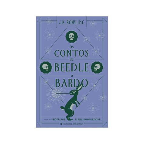 Livro Harry Potter Os Contos De Beedle O Bardo J K Rowling