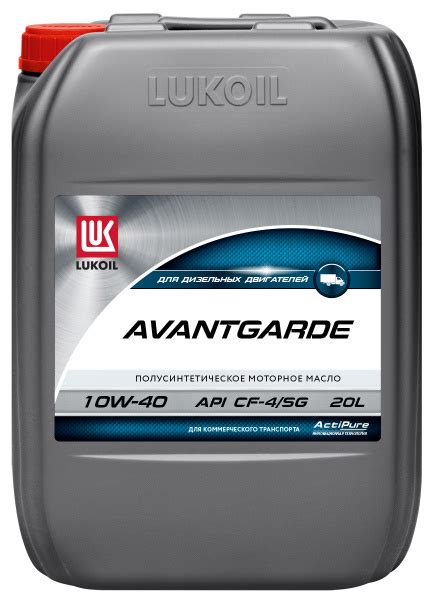 Масло моторное ЛУКОЙЛ (LUKOIL) 10W-40 Минеральное - купить в интернет ...