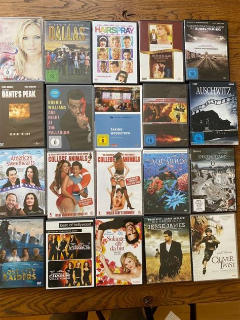 Dvd Blu Ray Sammlung St Ck Inkl Special Editionen Kaufen Auf Ricardo