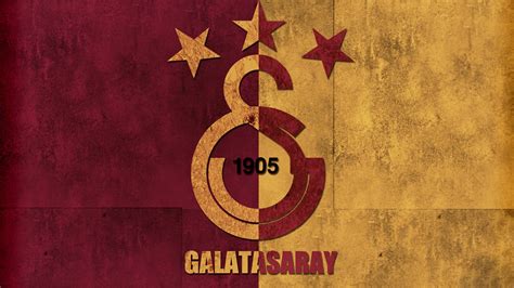 1905 Galatasaray logo, Galatasaray S.K., soccer clubs, Turkish HD ...