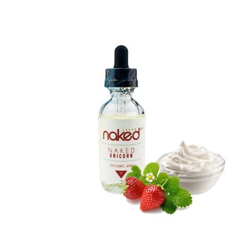 Lichid Naked Unicorn By Naked 50ml 0mg Un Lapte Cremos Incantator