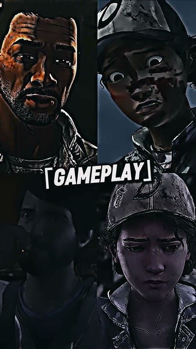 Twdg Season 1 Vs S2 Vs S3 Vs S4 Twdgedit Twdtelltale Twdgclem Twdgclementine Telltalegames