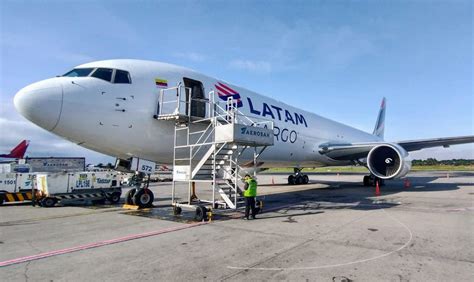 Grupo Latam Tem Nova Aeronave Cargueira Em Sua Frota