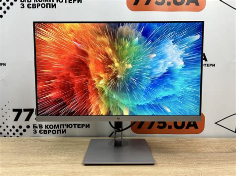 Монитор 24" HP EliteDisplay E243 IPS 8bit WLED (1920x1200), DP, HDMI ...