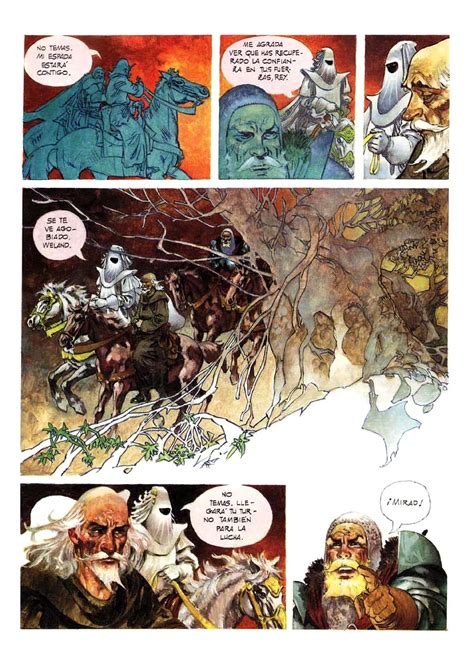 Fernando Fernández La Leyenda de las Cuatro Sombras Comic Porn