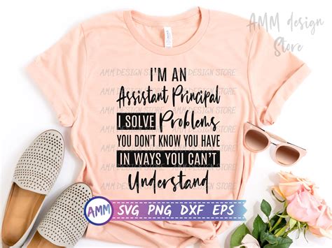 Assistant Principal Svg Bundle Svg Assistant Principal Etsy Uk