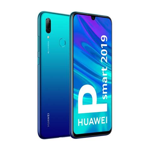 Huawei P Smart Gb Gb Dual Sim Aurora Blue Libre Pccomponentes