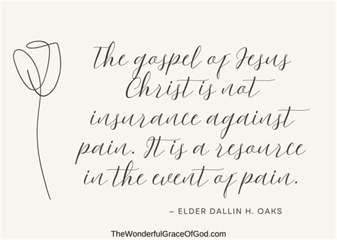 50 Greatest Inspirational Lds Quotes To Live By The Wonderful Grace