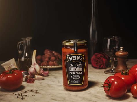 Heinz Releases Limited Edition The Godfather Pasta Sauce