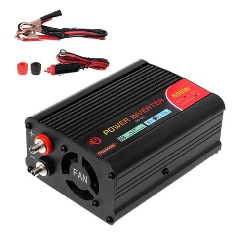 Inverter pretvarač napona s 12V na 220 V 500 W