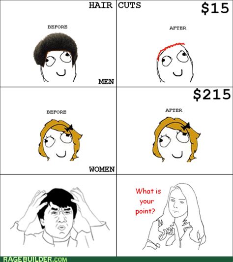 Female Rage Comic