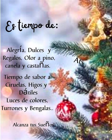 Alcanza tus sueños Buenos dias de navidad Buenos deseos del día