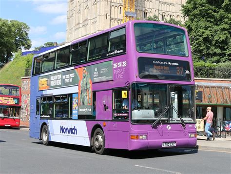 20220610 0440 First Eastern Counties Dennis Trident Flickr