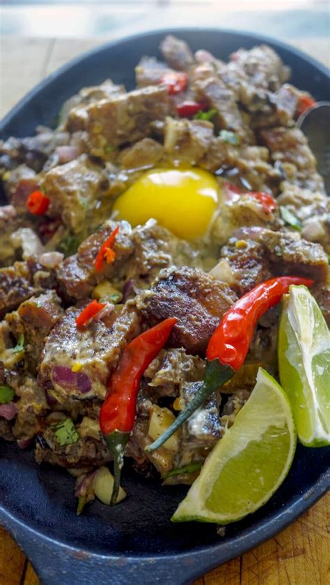 Easy Pork Belly Sisig Recipe – The Skinny Pot