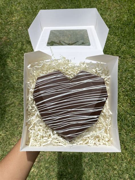 Breakable Heart 🍫 Chocolate Hearts Chocolate Covered Strawberries Bouquet Chocolate Covered