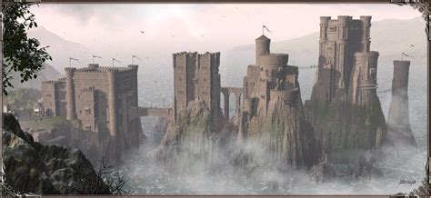 [No Spoilers] Castles in Westeros (Concept Art) : r/asoiaf