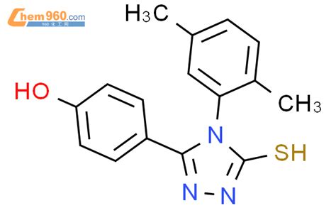 917747 34 3 4 4 2 5 Dimethyl Phenyl 5 Mercapto 4H 1 2 4 Triazol 3