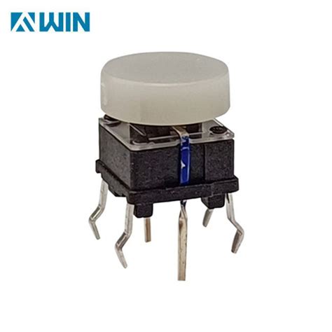 China Customized Mm Illuminated Tact Switch With Cap Suppliers