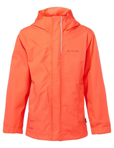 VAUDE Kinder Jacke ESCAPE LIGHT IV In Orange Kaufen Engelhorn