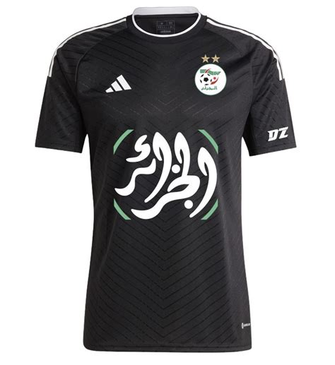 Maillot Algérie 2023 Collector Ed Authentic Maillots De Foot Et Nba Sur Maxmaillots