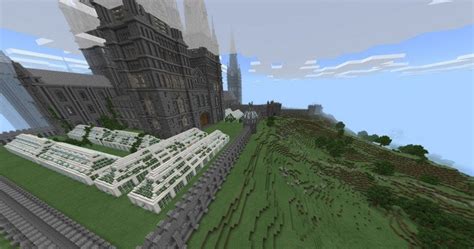 Hogwarts map for Minecraft PE 1.2.8