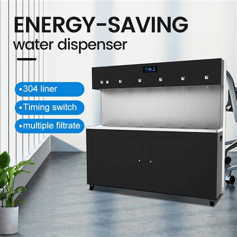 Faucets Hot And Cold Commercial Water Dispenser Stainless Steel Freestanding Water