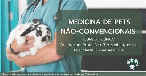 Medicina De Pets N O Convencionais Sympla