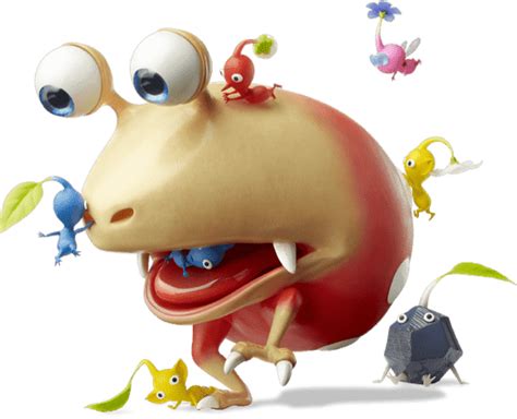 Bulborb Getting Eaten By Pikmin Memes - Imgflip