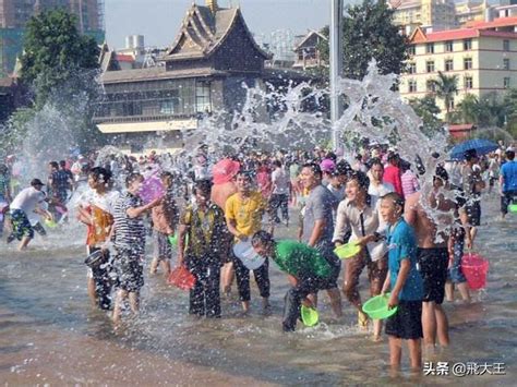 跟著我帶你玩轉2019的西雙版納「潑水節」 每日頭條