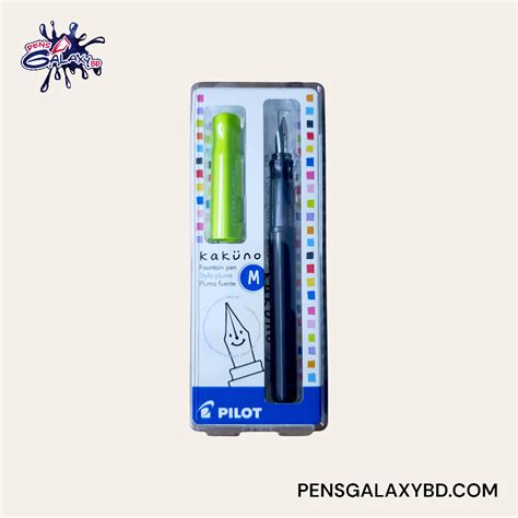 Pilot Kakuno Fountain Pen - Light Green – Pens Galaxy BD