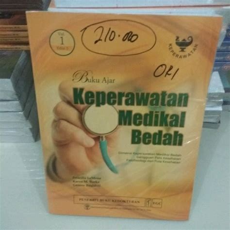 Jual BUKU AJAR KEPERAWATAN MEDIKAL BEDAH JILID 1 Di Lapak Ridha Bukalapak