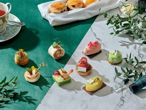 Sip A Luxurious Cuppa At One Of These Afternoon Tea Sets In Hong Kong