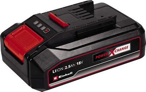 Cargador Batería 18V 2 5Ah Power X Change Starter Kit Bivolt Einhell