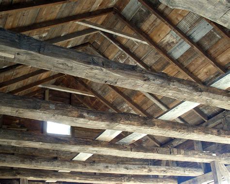 Antique Barn Beams - The Best Picture Of Beam